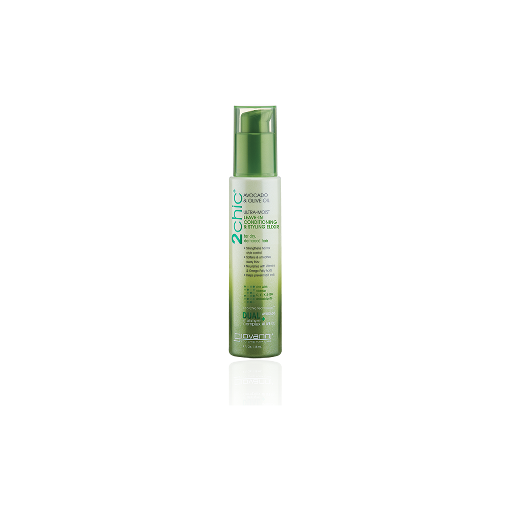 Giovanni Leave-in Conditioner - 2chic Ultra-Moist (Dry, Damaged Hair)