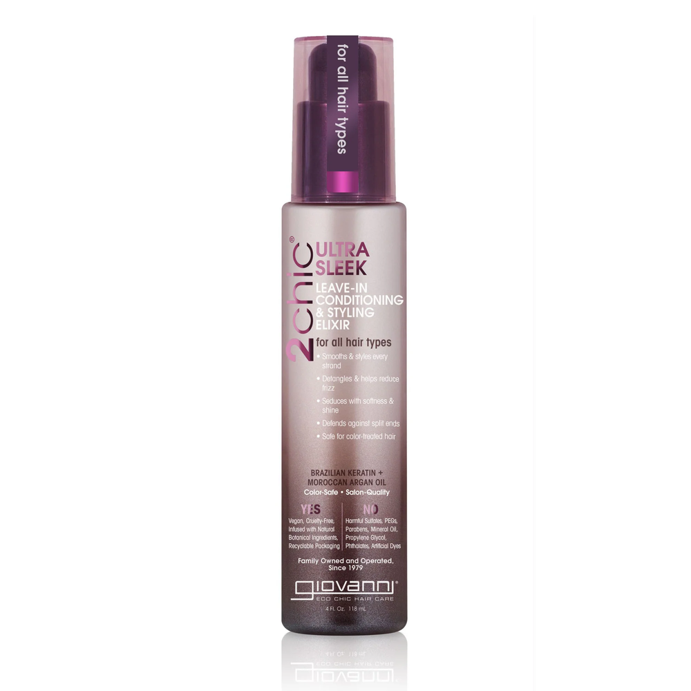 Giovanni Leave-in Conditioner - 2chic Ultra-Sleek (All Hair)