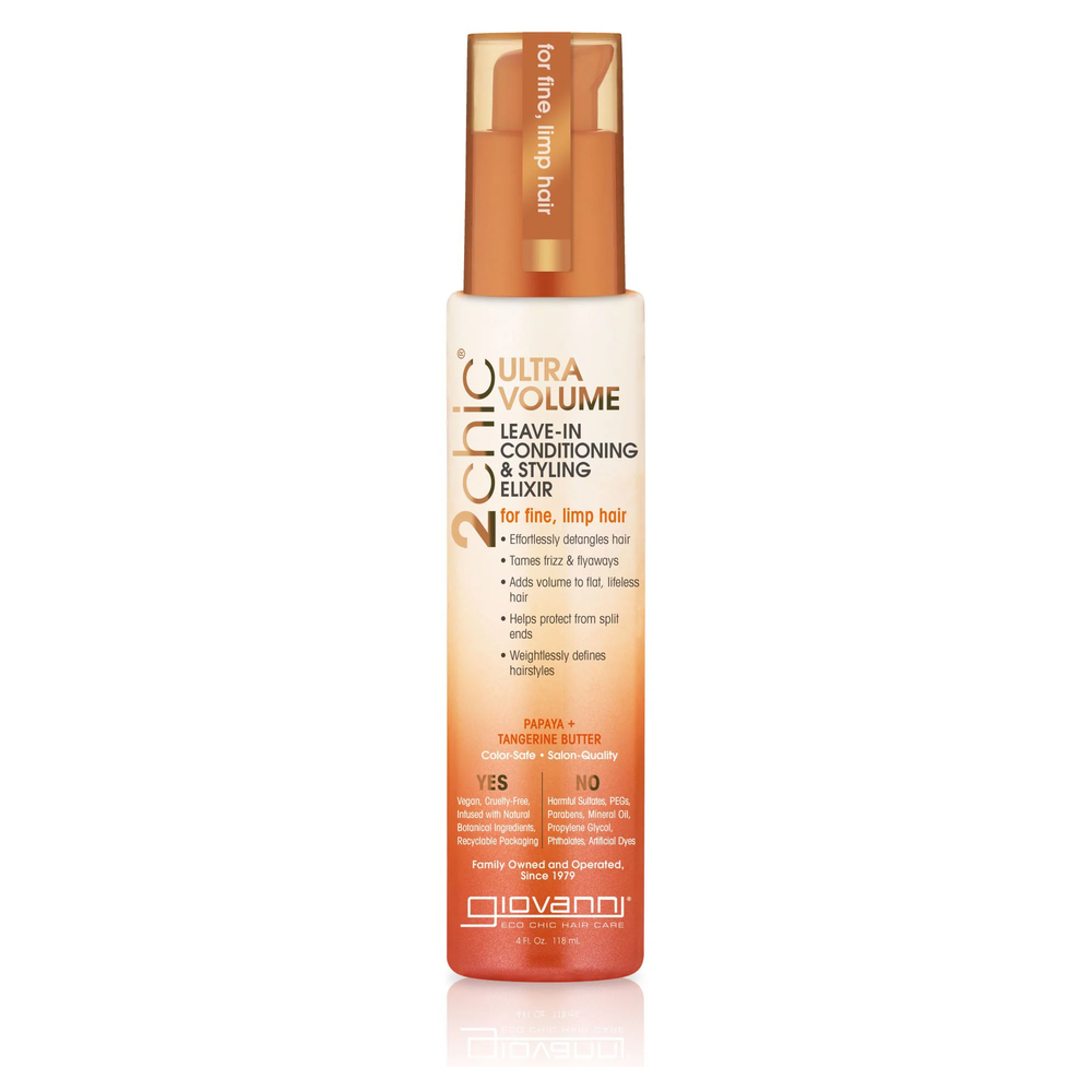 Giovanni Leave-in Conditioner - 2chic Ultra-Volume (Fine, Limp Hair)