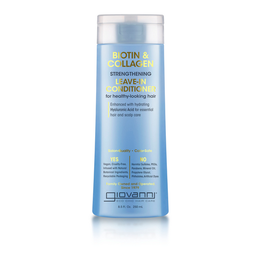 Giovanni Leave-in Conditioner Biotin & Collagen Strengthening