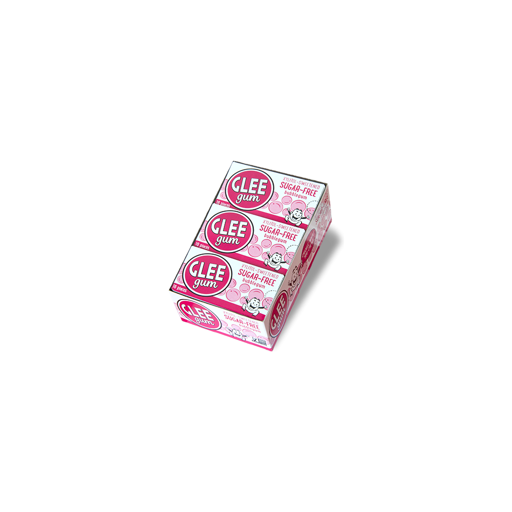 Glee Gum Sugar-Free Bubblegum