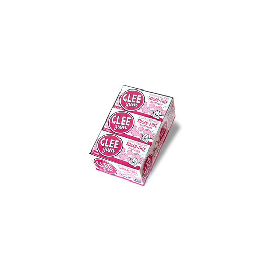 Glee Gum Sugar-Free Bubblegum