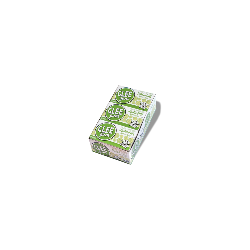 Glee Gum Sugar-Free Lemon Lime