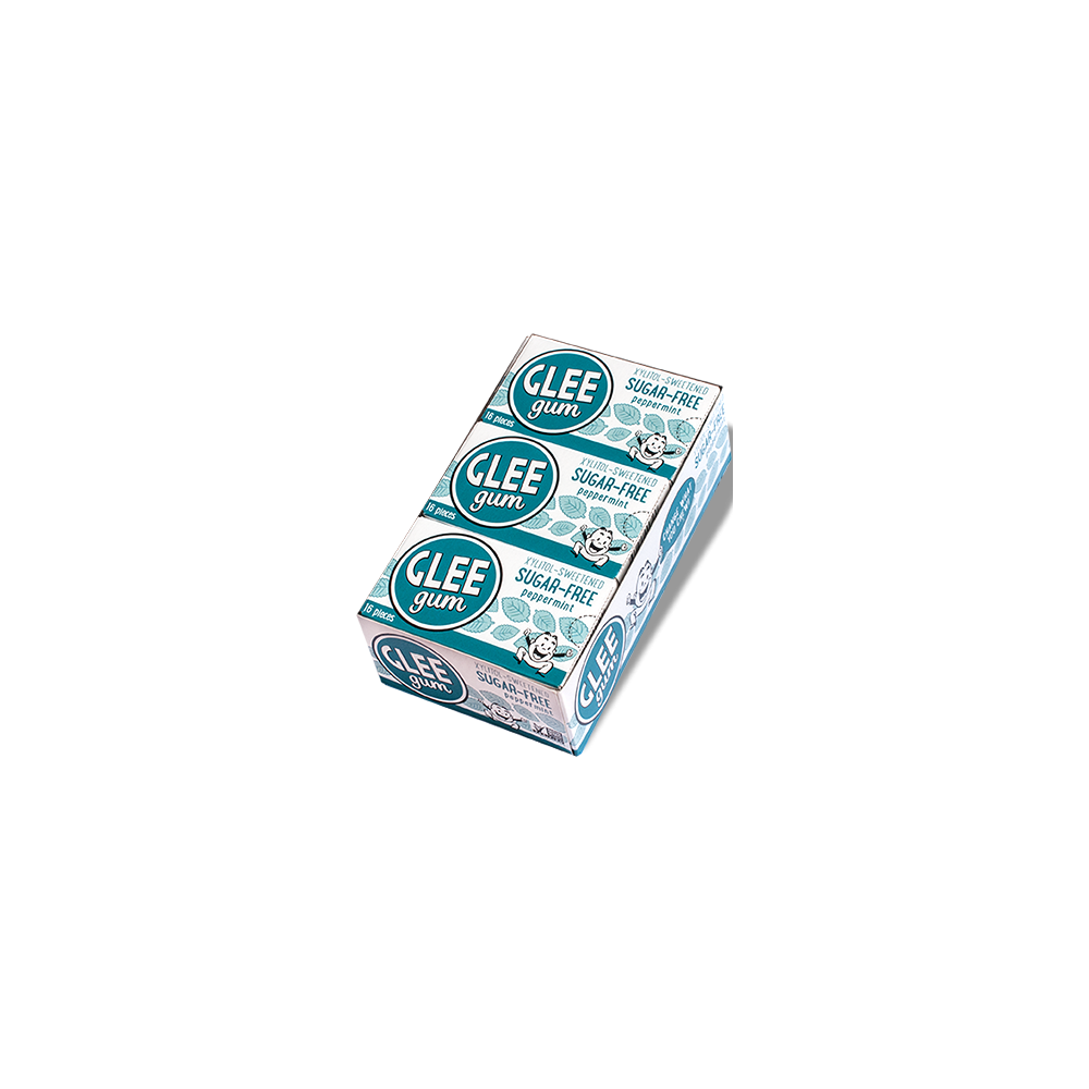 Glee Gum Sugar-Free Peppermint