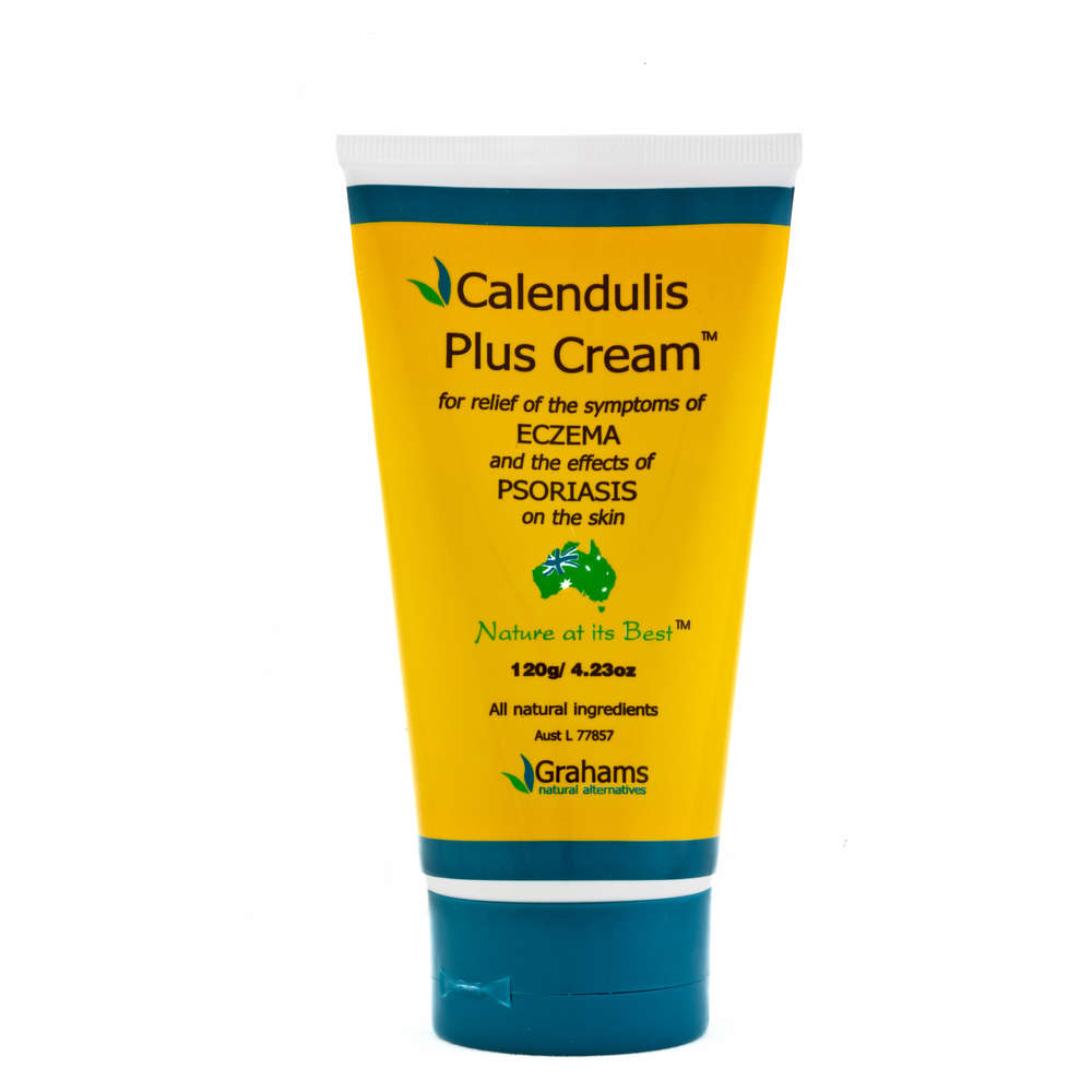 Grahams Natural C+ Cream (Eczema & Dermatitis Relief)