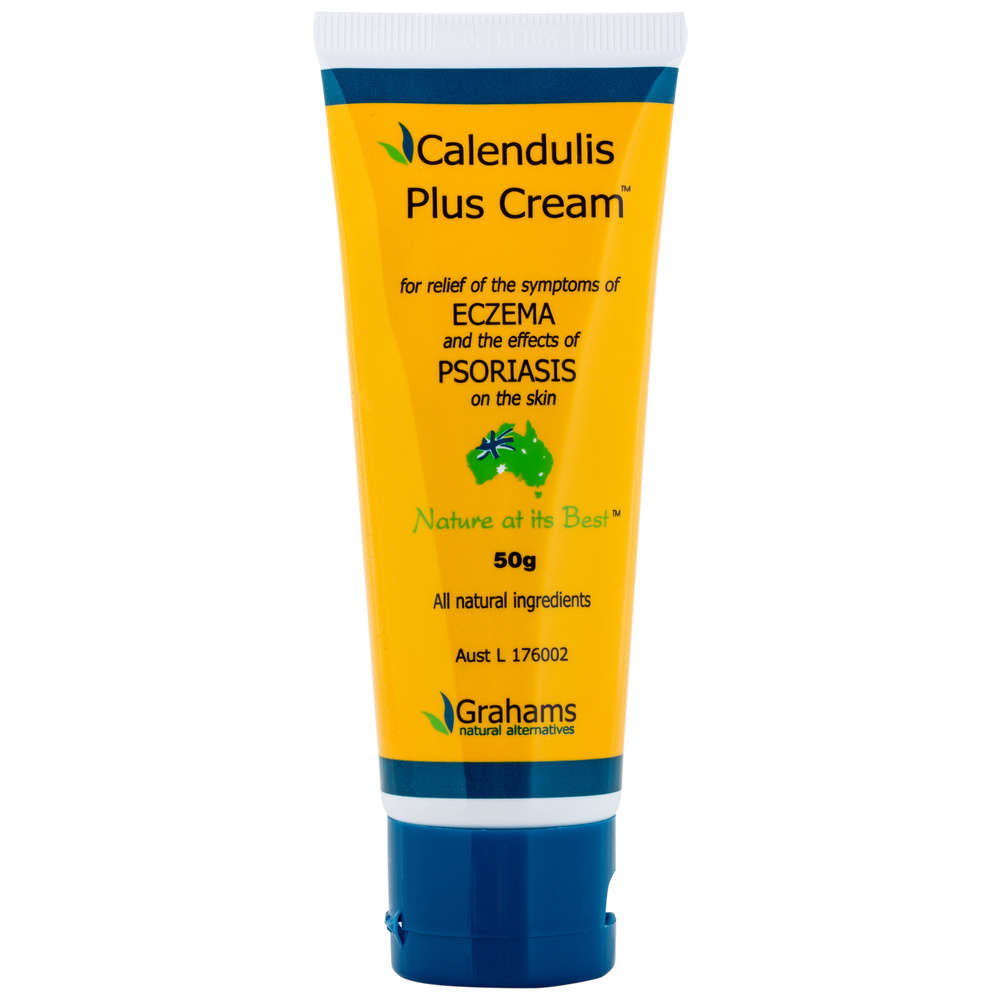 Grahams Natural C+ Cream (Eczema & Dermatitis Relief)