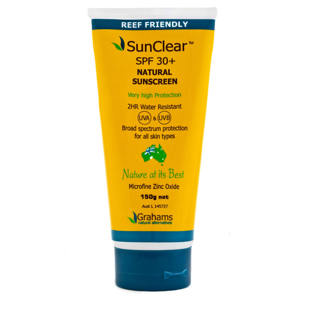 Grahams Natural SunClear Natural Sunscreen SPF 40