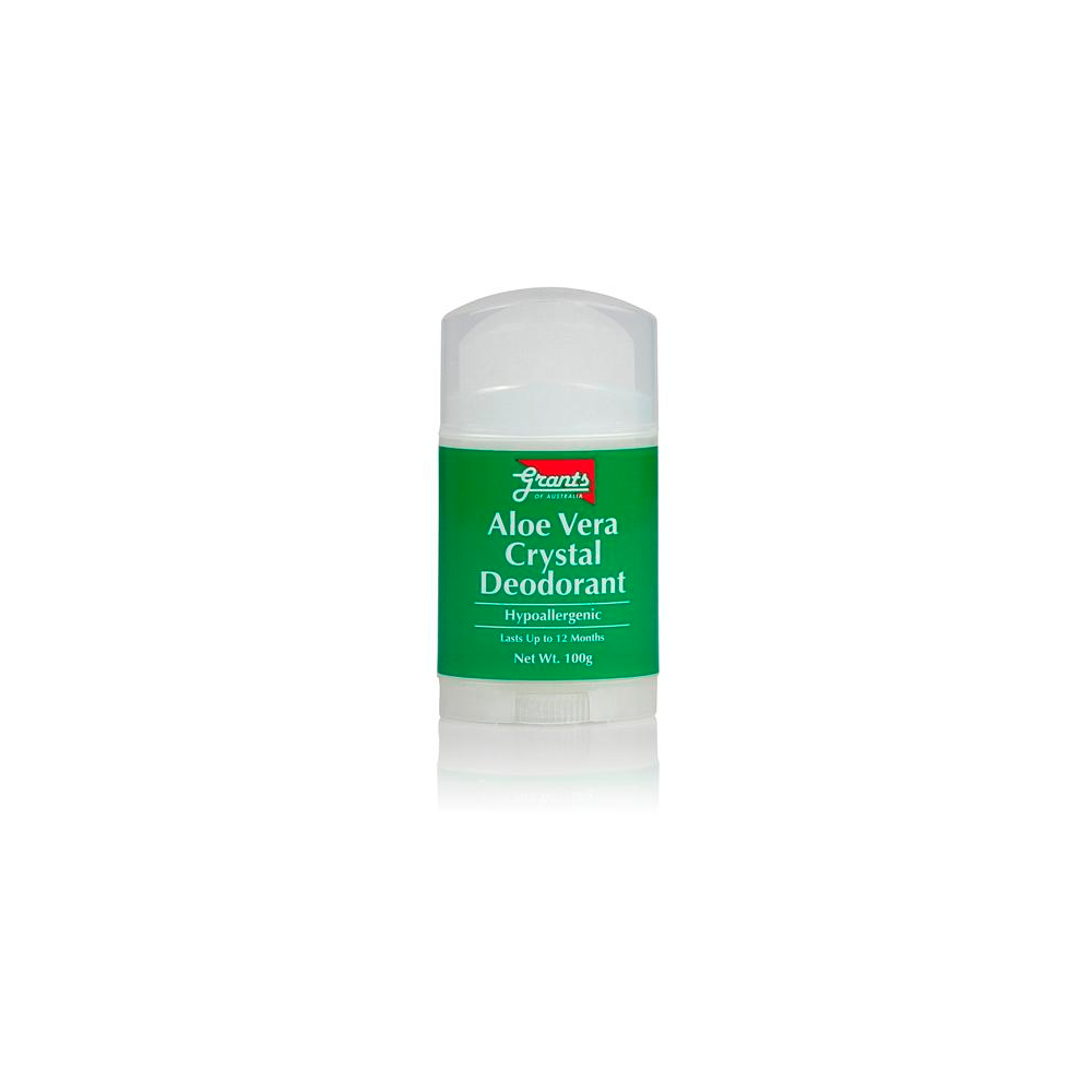 Grant's Crystal Deodorant Aloe Vera