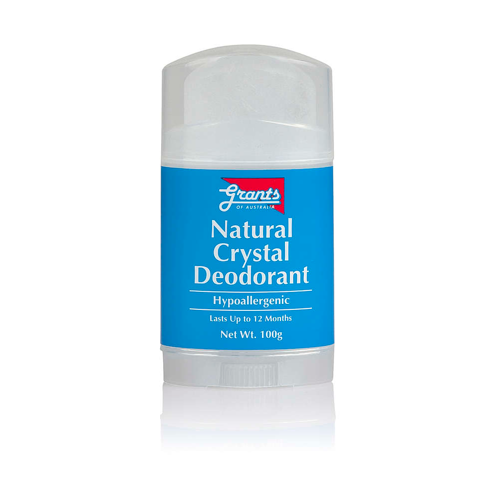 Grant's Crystal Deodorant Natural