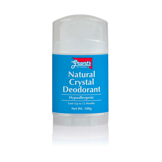 Grant's Crystal Deodorant Natural