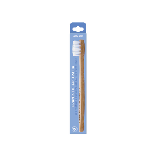 Grant's Toothbrush Kids Bamboo - Ultra Soft