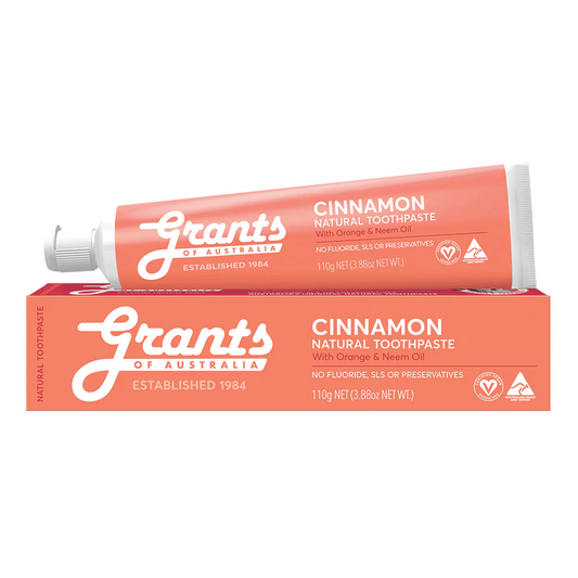 Grant's Toothpaste Cinnamon