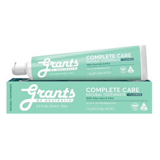 Grant's Toothpaste Complete Care + Fluoride