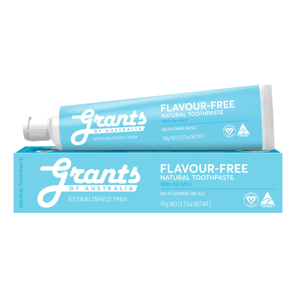 Grant's Toothpaste Flavour Free