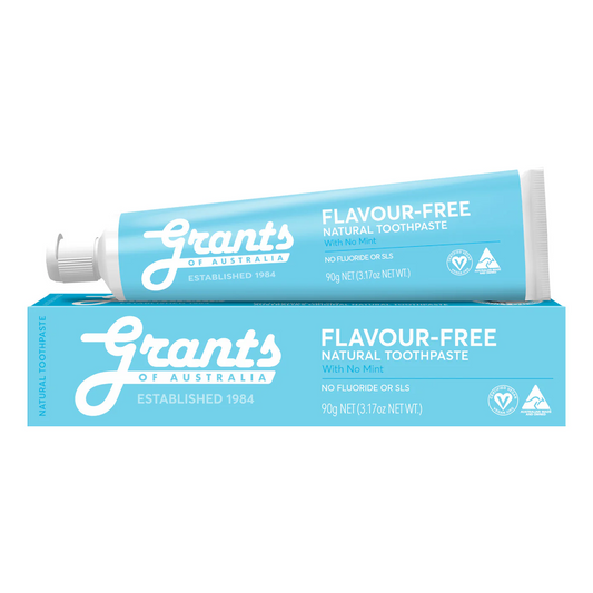Grant's Toothpaste Flavour Free