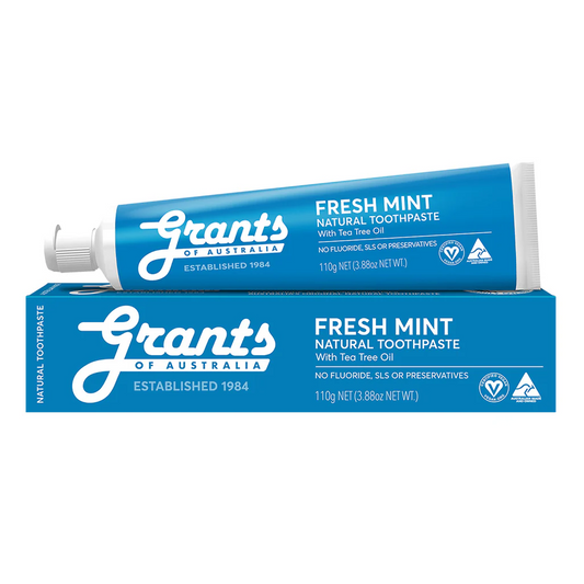 Grant's Toothpaste Fresh Mint