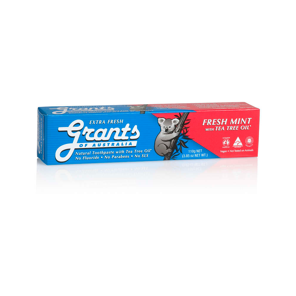 Grant's Toothpaste Fresh Mint