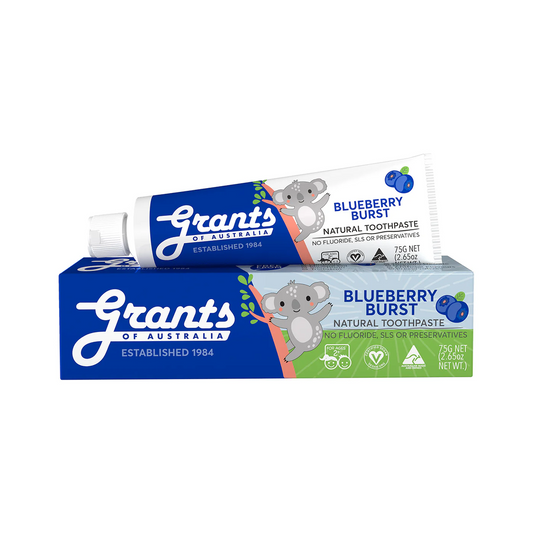 Grant's Toothpaste Kids Blueberry Burst