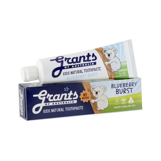 Grant's Toothpaste Kids Blueberry Burst