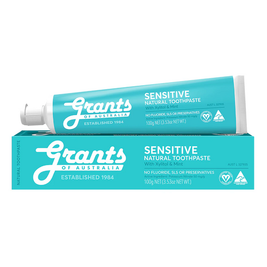 Grant's Toothpaste Sensitive