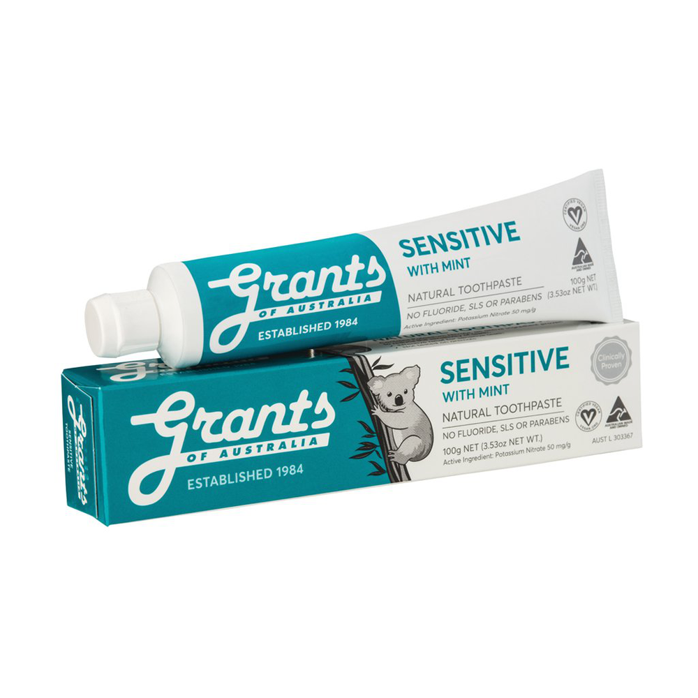 Grant's Toothpaste Sensitive