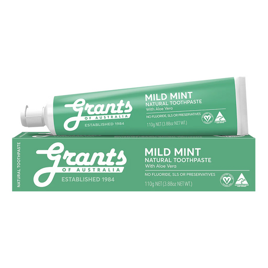 Grant's Toothpaste Toothpaste Mild Mint