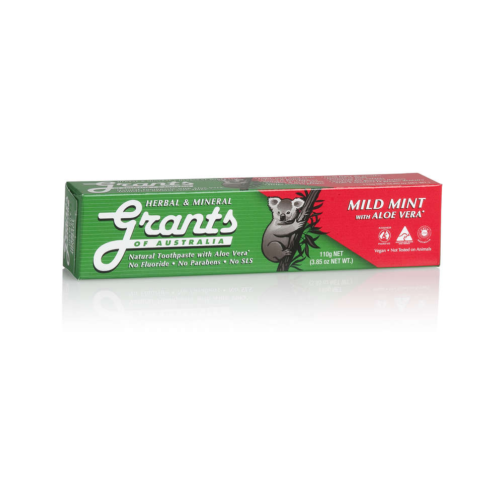 Grant's Toothpaste Toothpaste Mild Mint