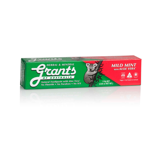 Grant's Toothpaste Toothpaste Mild Mint