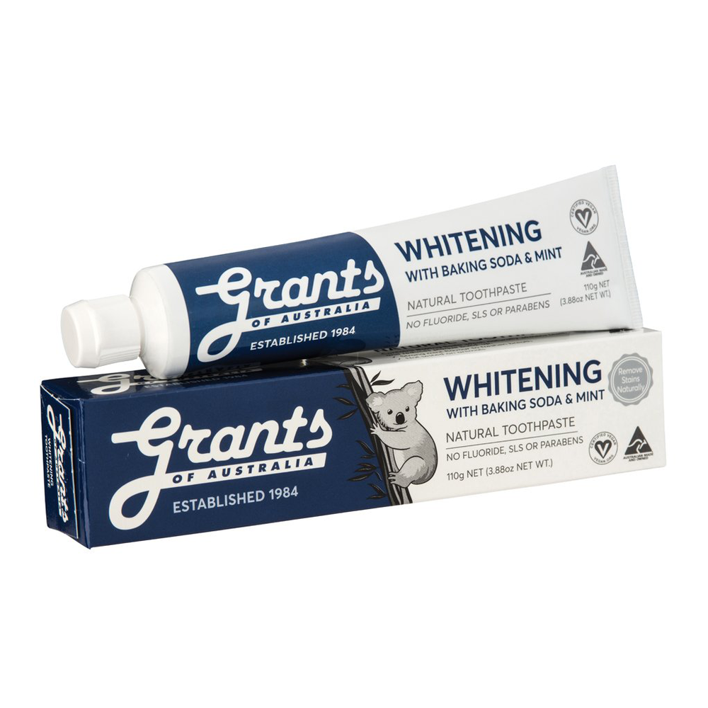 Grant's Toothpaste Whitening