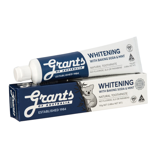 Grant's Toothpaste Whitening