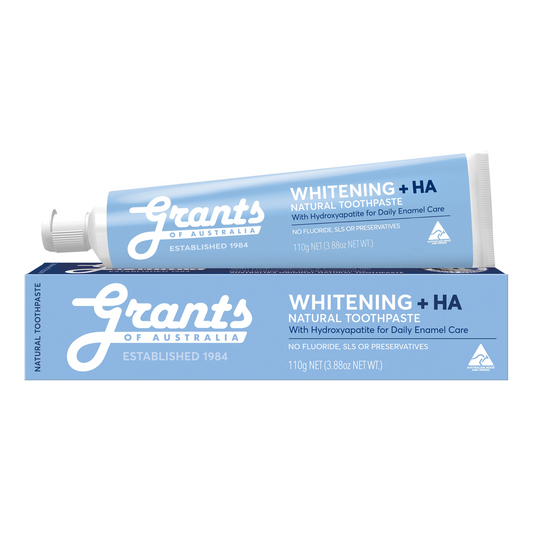 Grant's Toothpaste Whitening + HA Natural