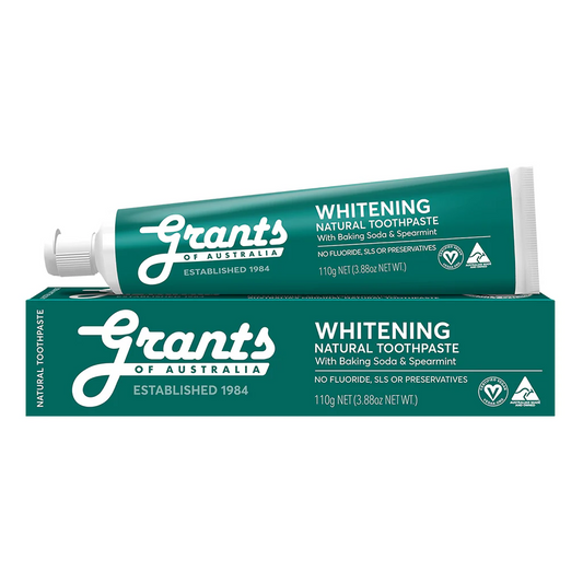 Grant's Toothpaste Whitening Spearmint