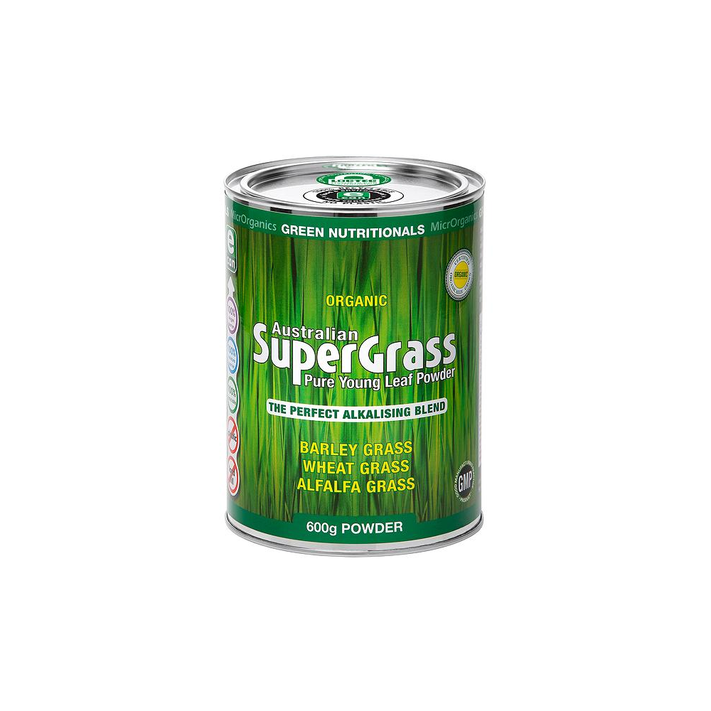 Green Nutritionals Australian Supergrass Powder