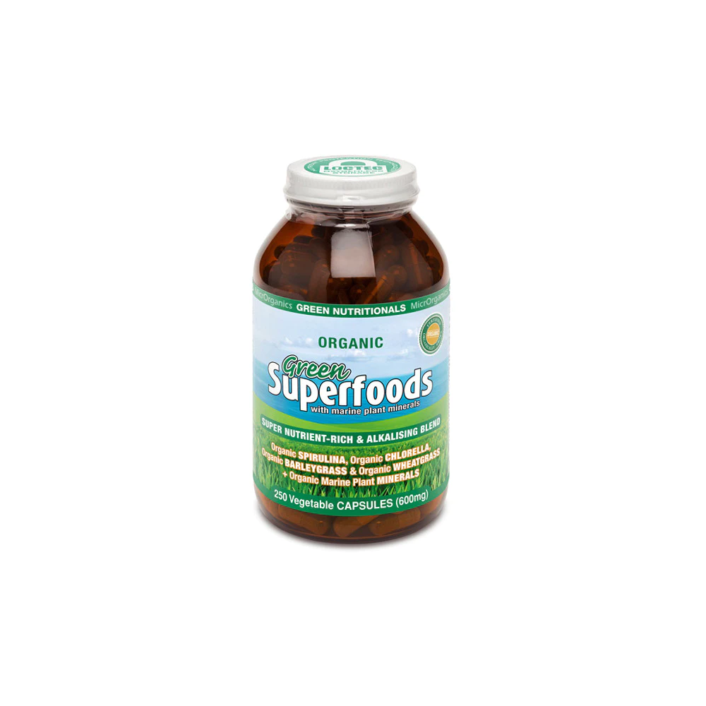 Green Nutritionals Green Superfoods