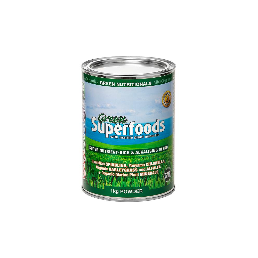 Green Nutritionals Green Superfoods Powder