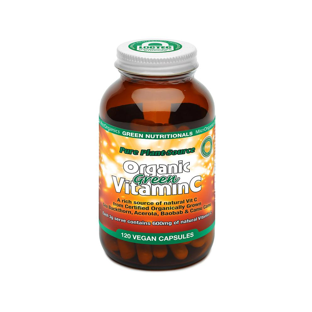 Green Nutritionals Green Vitamin C 600mg