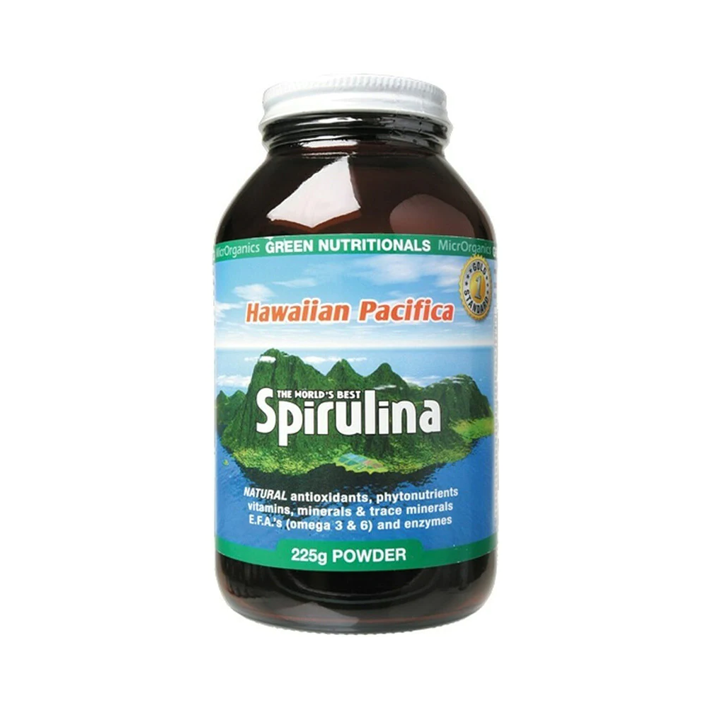 Green Nutritionals Hawaiian Pacifica Spirulina Powder