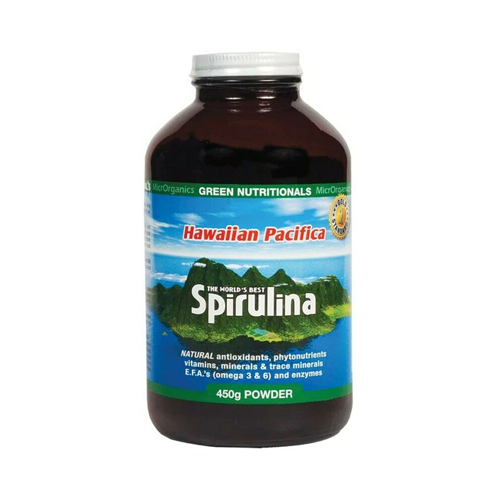 Green Nutritionals Hawaiian Pacifica Spirulina Powder