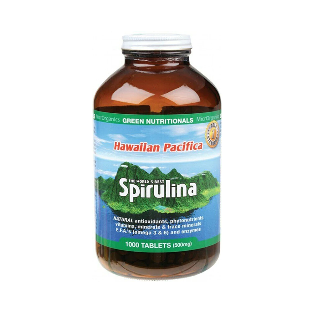 Green Nutritionals Hawaiian Pacifica Spirulina T