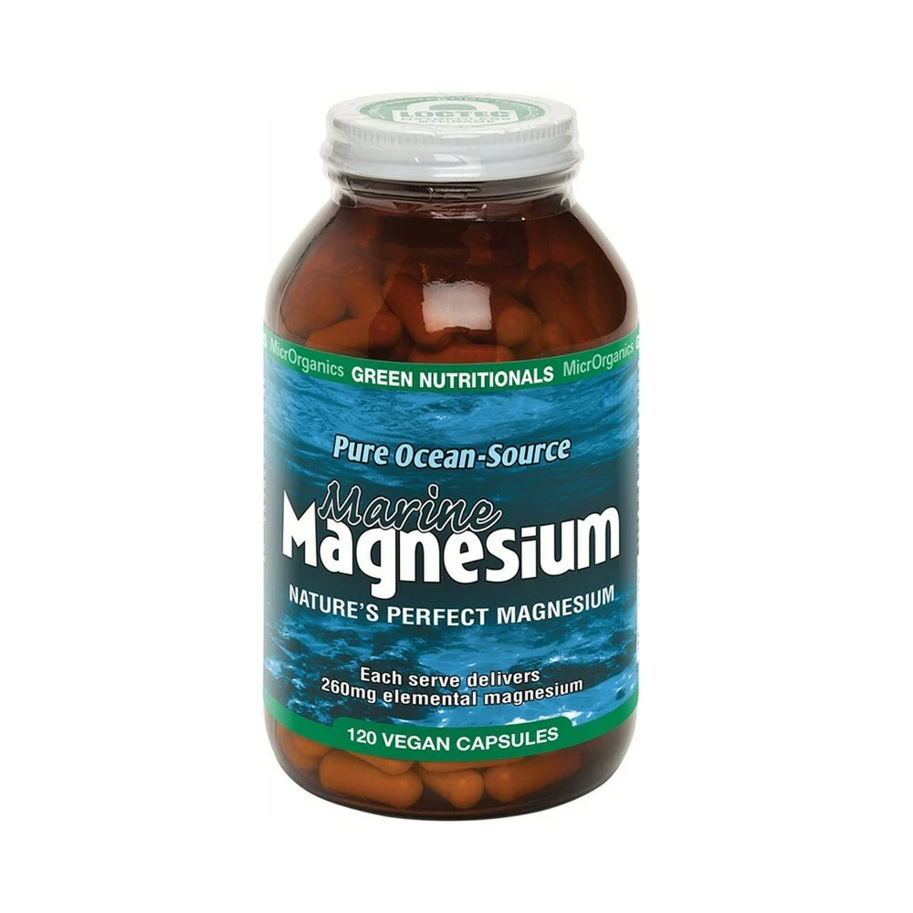 Green Nutritionals Marine Magnesium 260mg