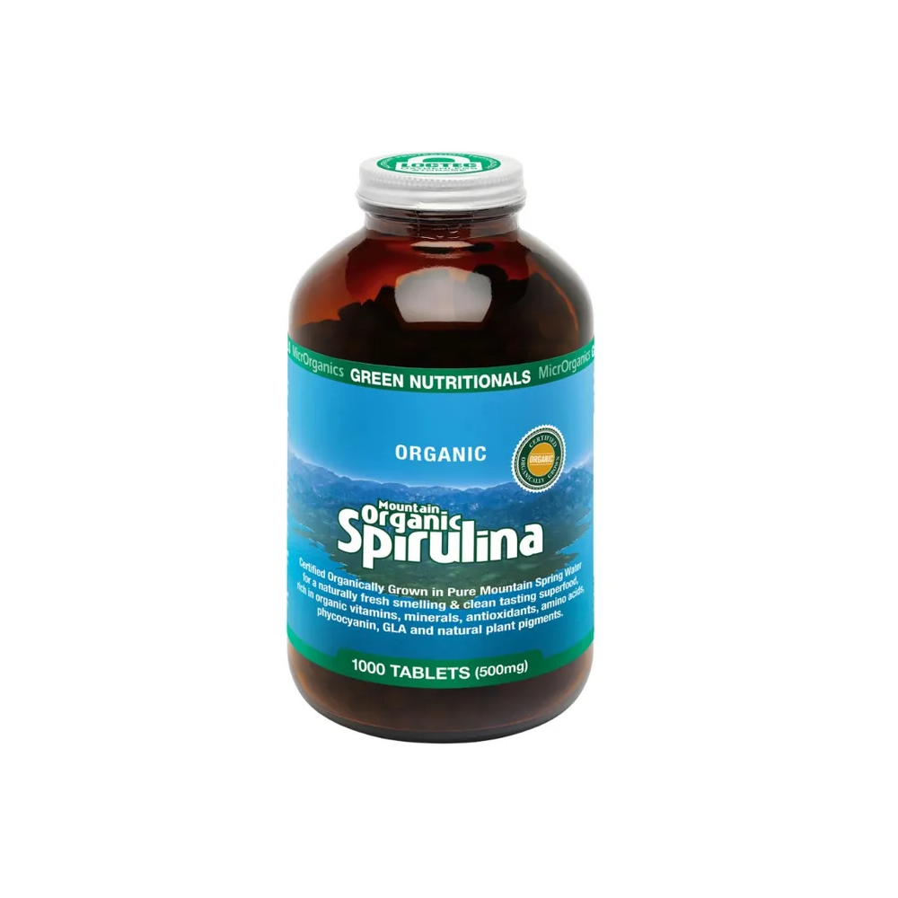 Green Nutritionals Mountain Organic Spirulina