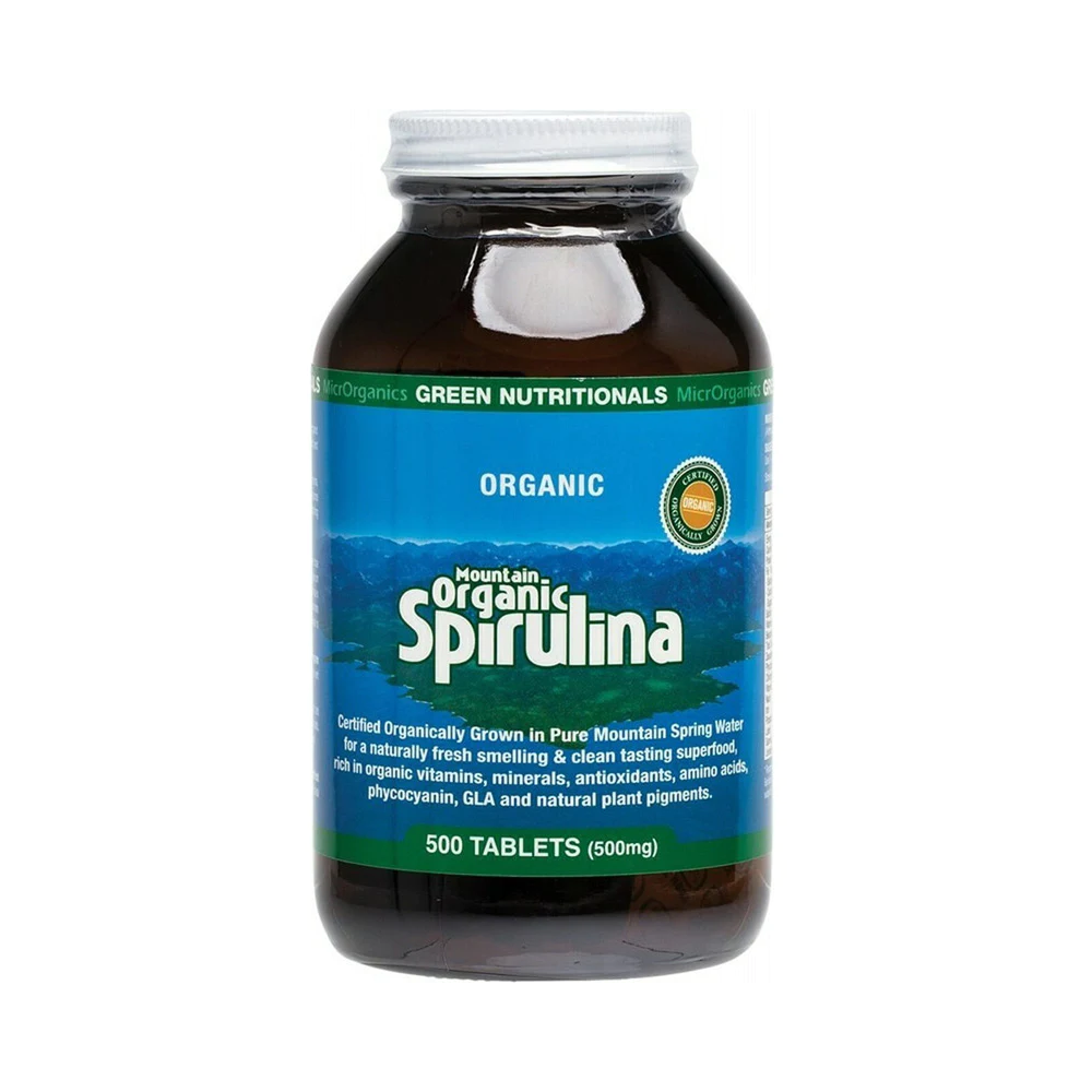 Green Nutritionals Mountain Organic Spirulina