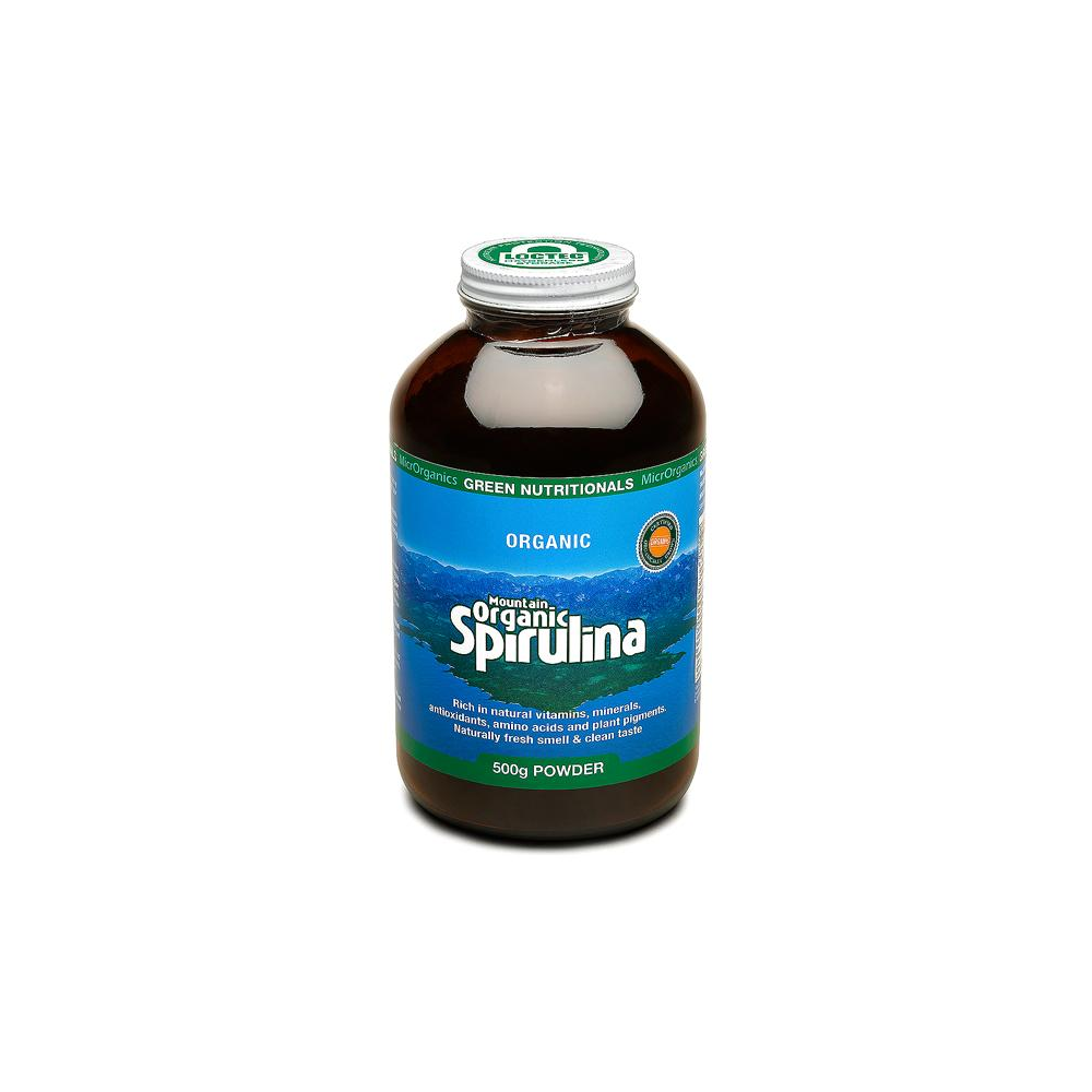 Green Nutritionals Mountain Organic Spirulina Powder