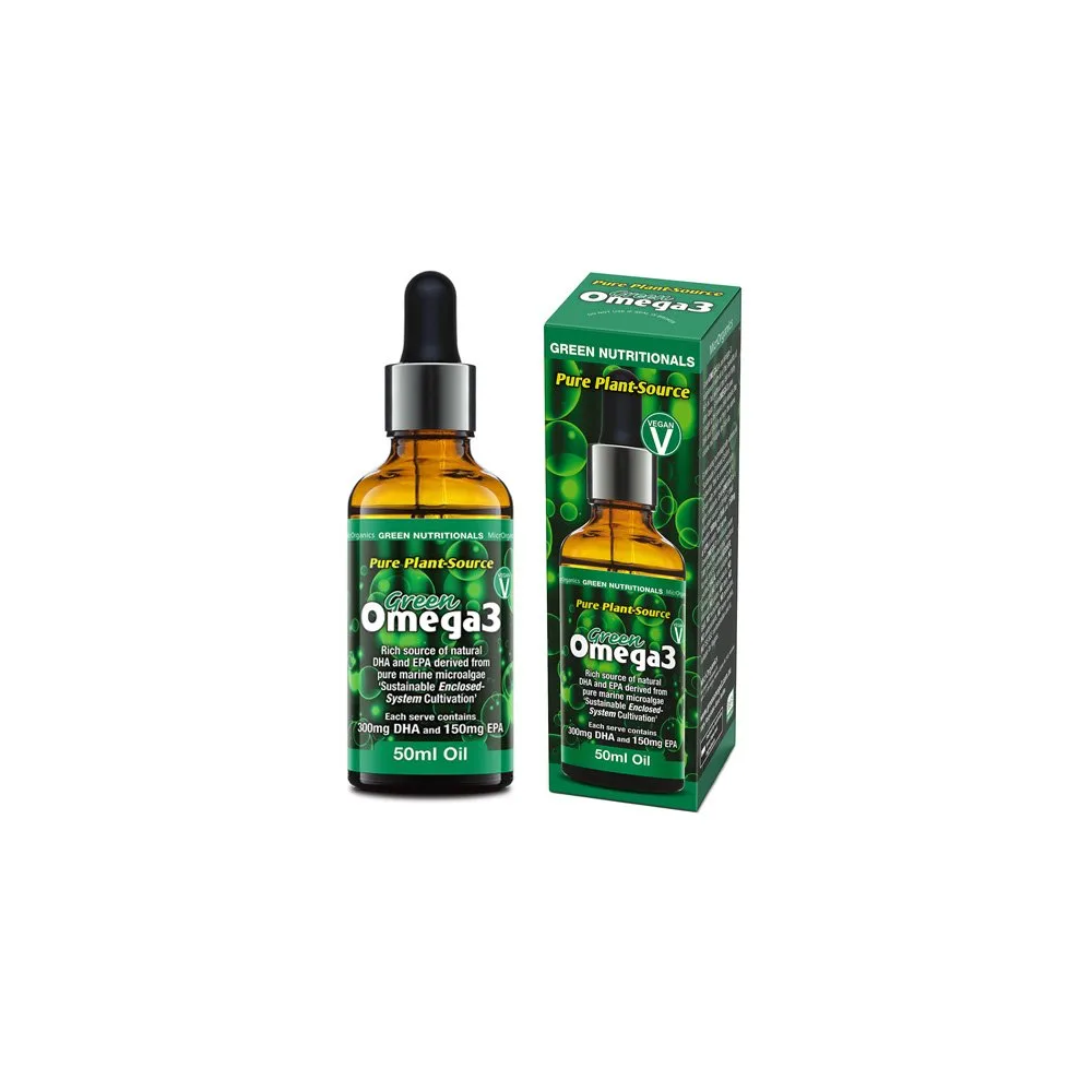 Green Nutritionals Vegan Omega Oil