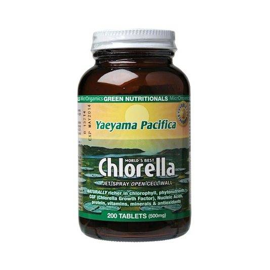 Green Nutritionals Yaeyama Pacifica Chlorella