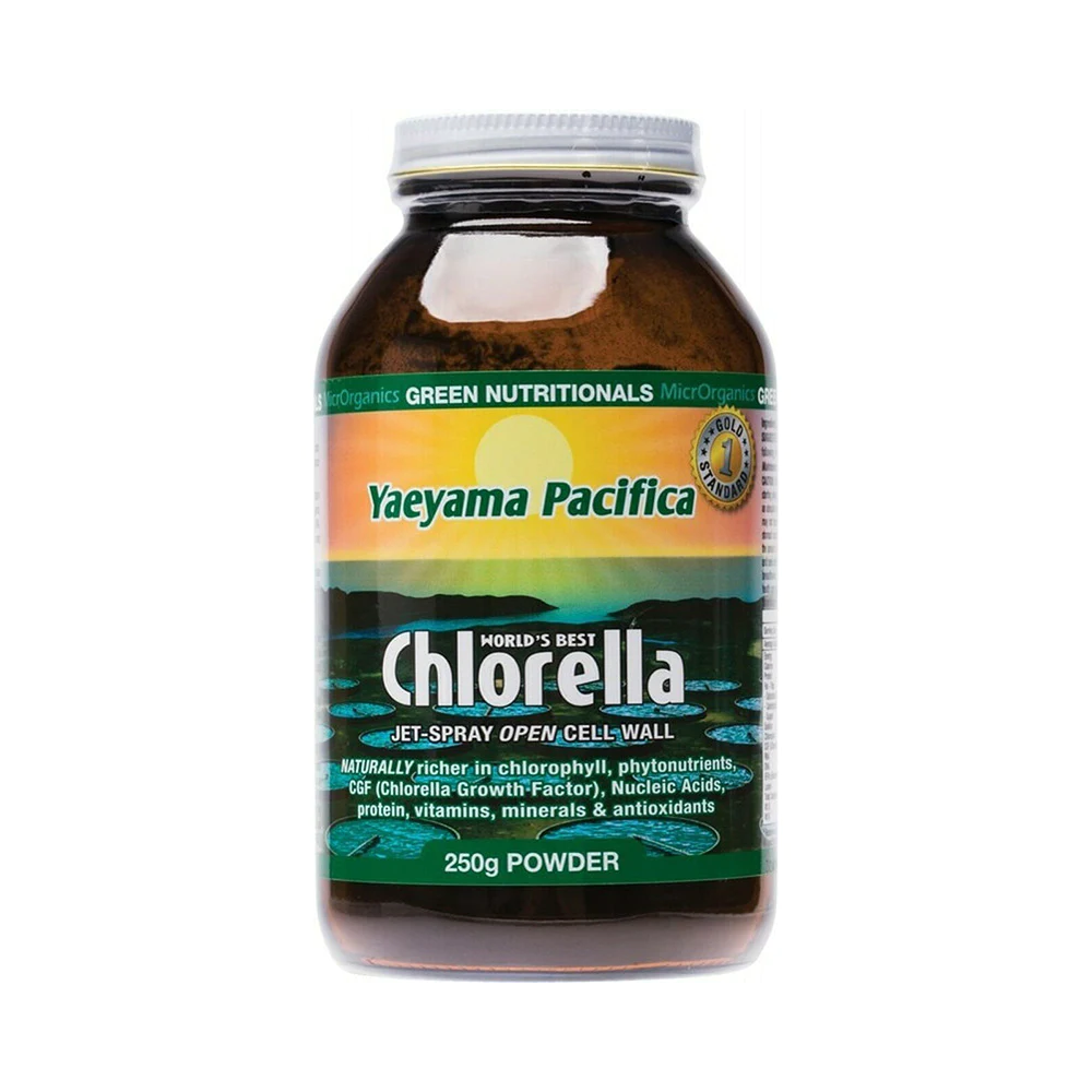 Green Nutritionals Yaeyama Pacifica Chlorella Powder