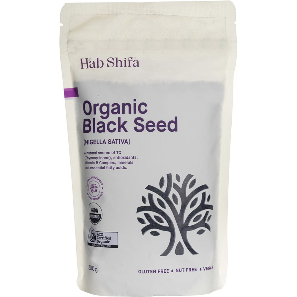 Hab Shifa Organic Black Seed