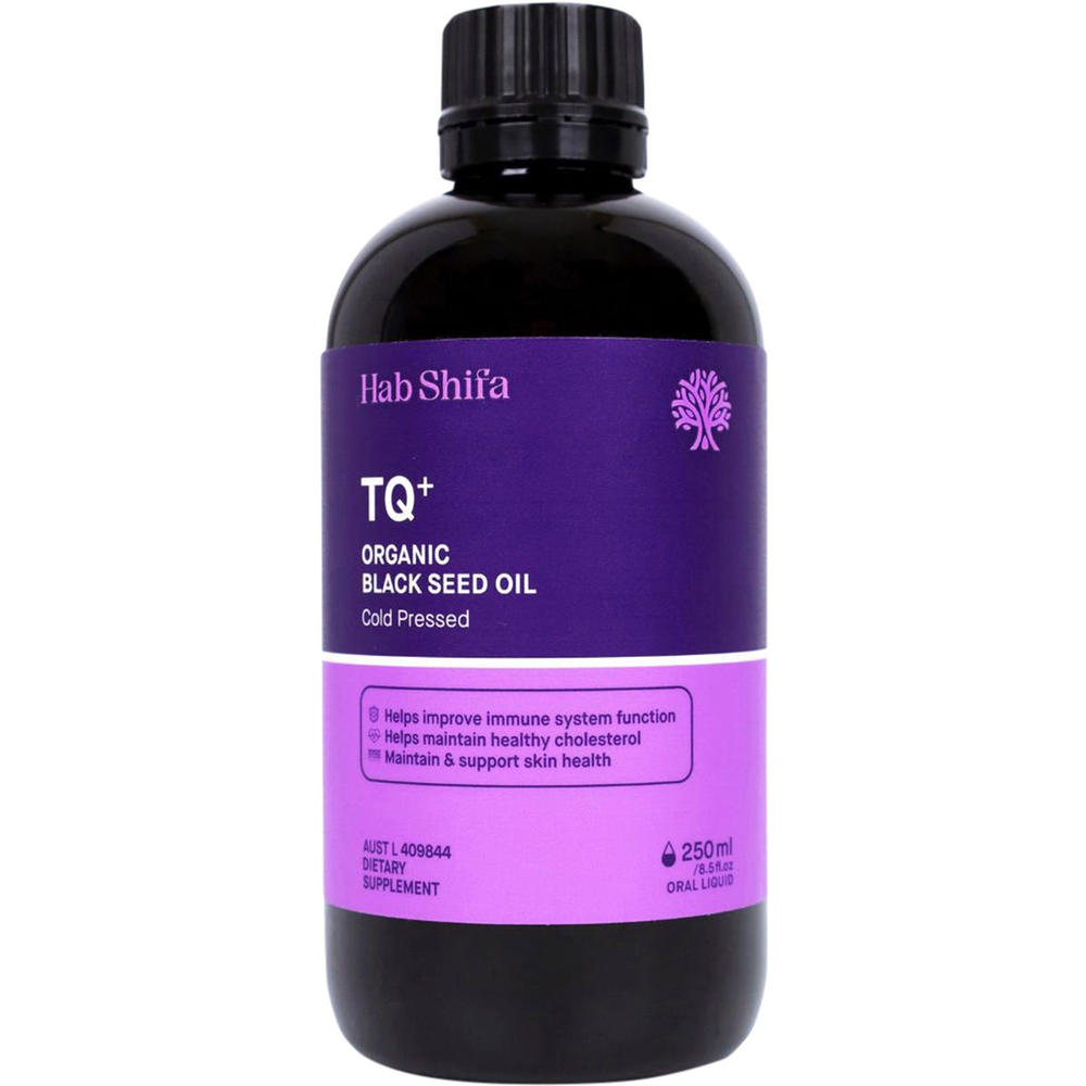 Hab Shifa TQ+ Organic Black Seed Oil