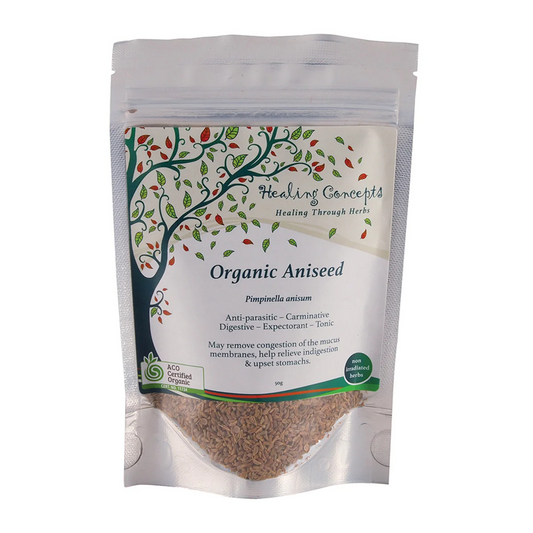 Healing Concepts Tea Aniseed C.O