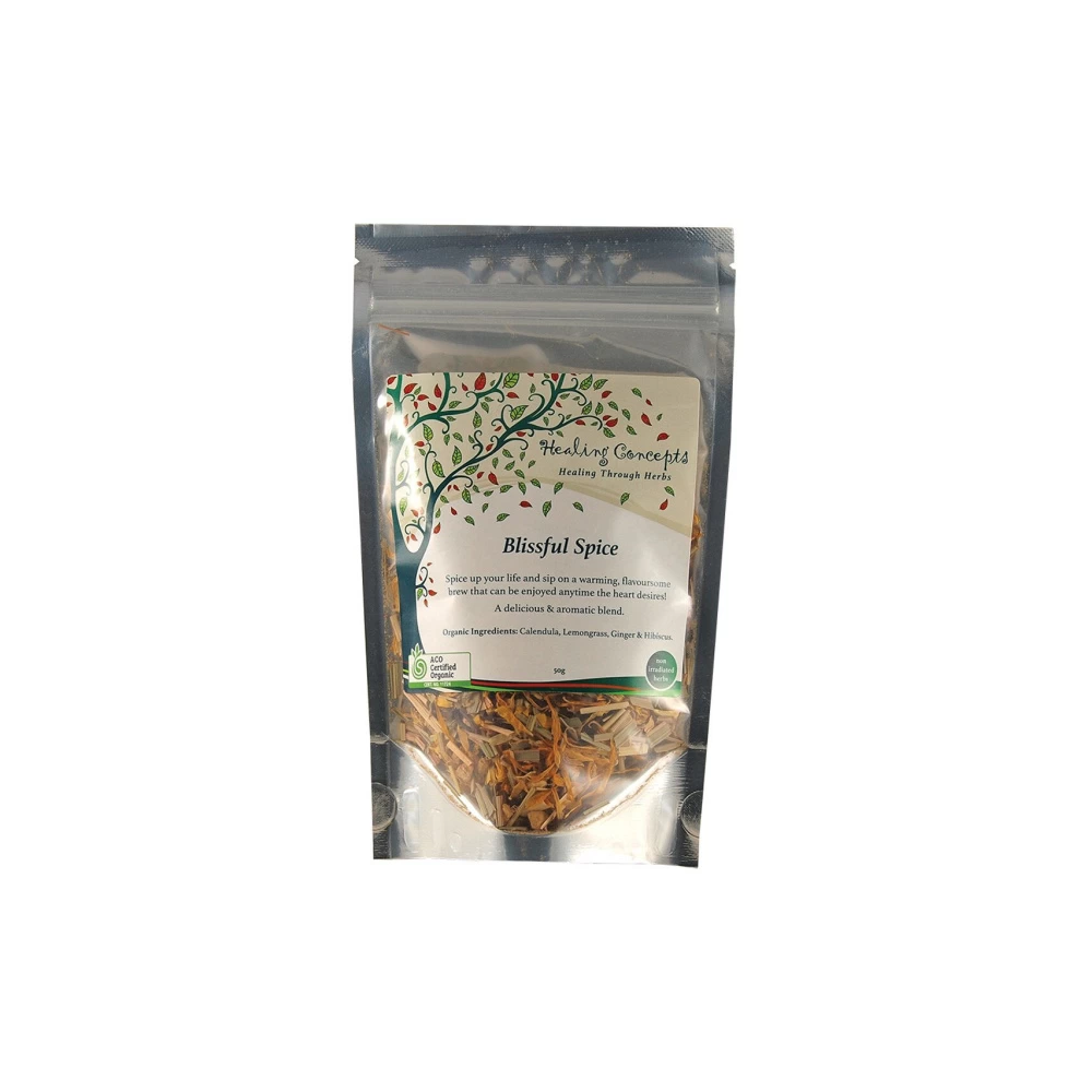 Healing Concepts Tea Blissful Spice